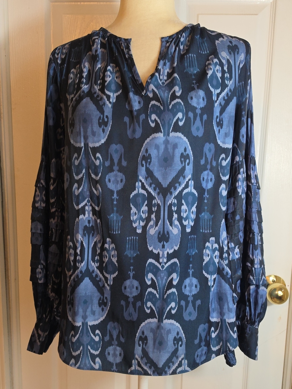 Chico's Boho Print Blouse